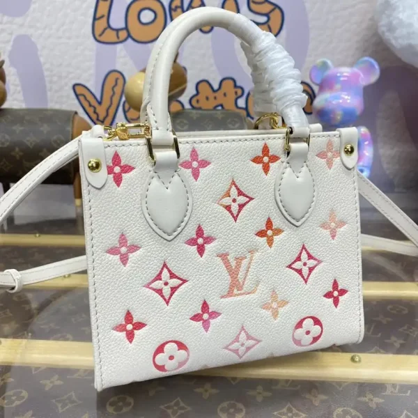 LV OnTheGo BB White - Image 2