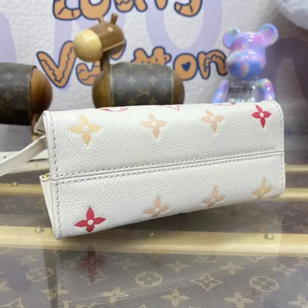 LV OnTheGo BB White - Image 5