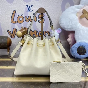 Louis Vuitton LV Bundle White