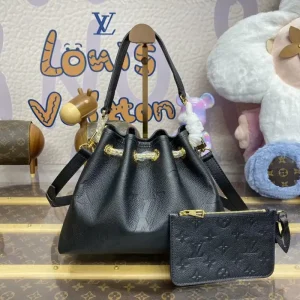 Louis Vuitton LV Bundle Black