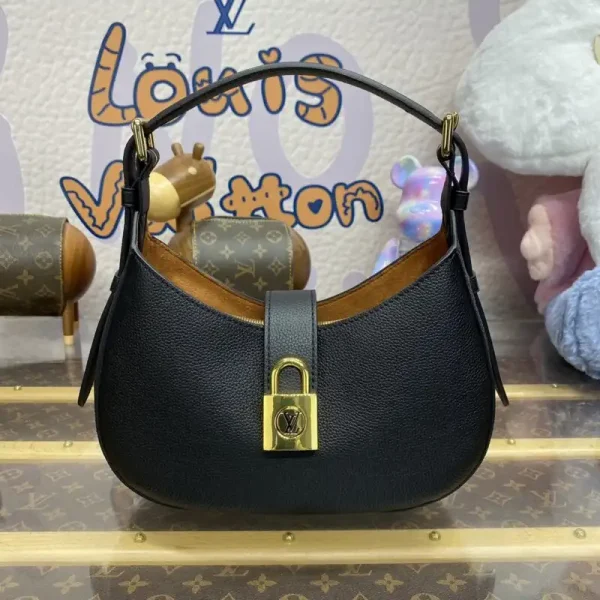 Louis Vuitton Low Key Shoulder Black
