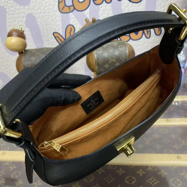 Louis Vuitton Low Key Shoulder Black - Image 11