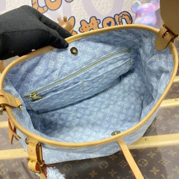Louis Vuitton Carry All PM Light Denim - Image 3