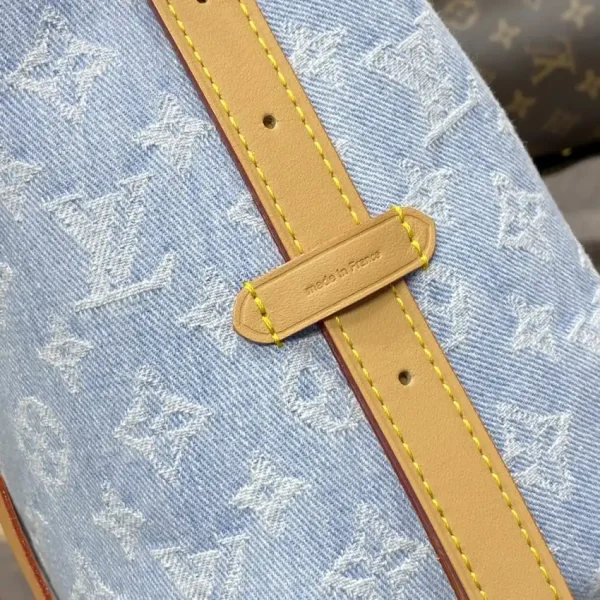 Louis Vuitton Carry All PM Light Denim - Image 2