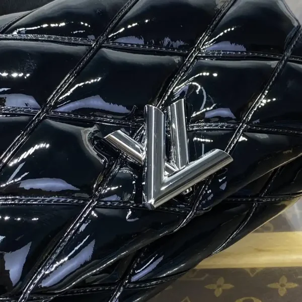 Louis Vuitton Go-14 Black Patent - Image 2