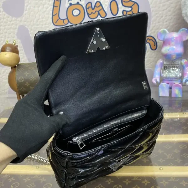 Louis Vuitton Go-14 Black Patent - Image 7