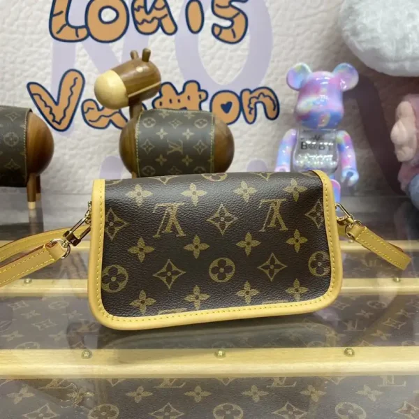 Louis Vuitton Nano Diane Brown - Image 3