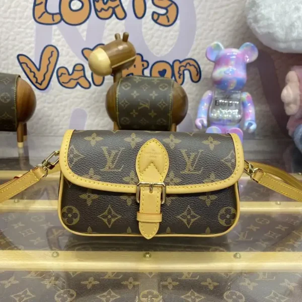 Louis Vuitton Nano Diane Brown