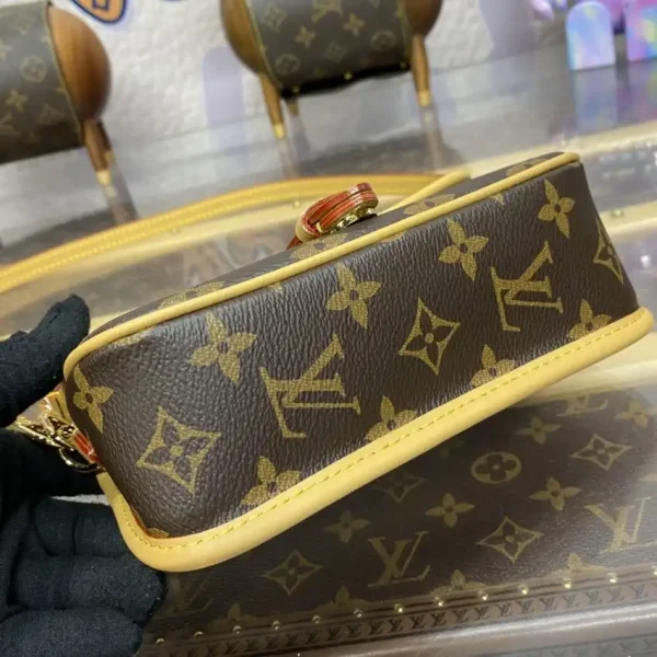 Louis Vuitton Nano Diane Brown - Image 5