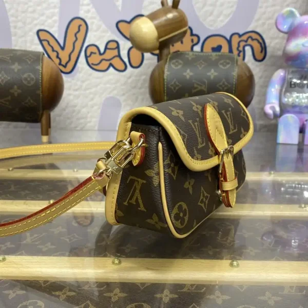 Louis Vuitton Nano Diane Brown - Image 6