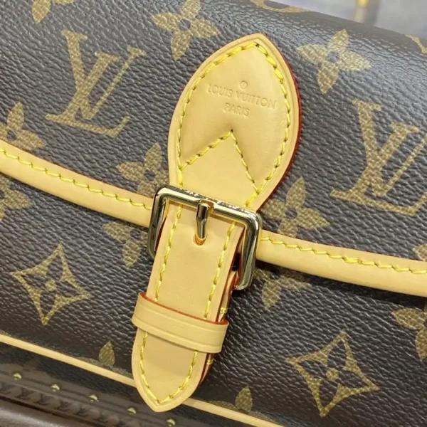 Louis Vuitton Nano Diane Brown - Image 7