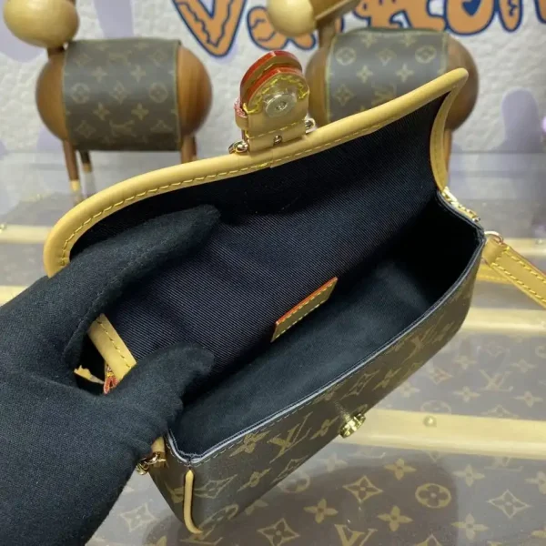 Louis Vuitton Nano Diane Brown - Image 9
