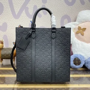 Louis Vuitton Sac Plat Black