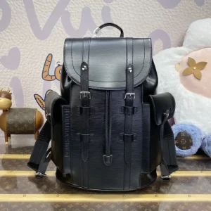 Louis Vuitton Christopher Backpack Black
