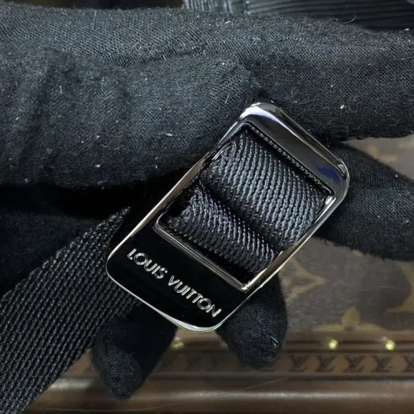 Louis Vuitton Christopher Backpack Black - Image 4