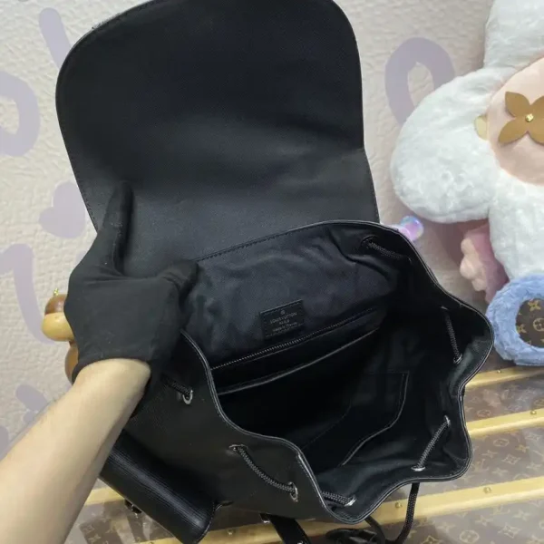 Louis Vuitton Christopher Backpack Black - Image 6