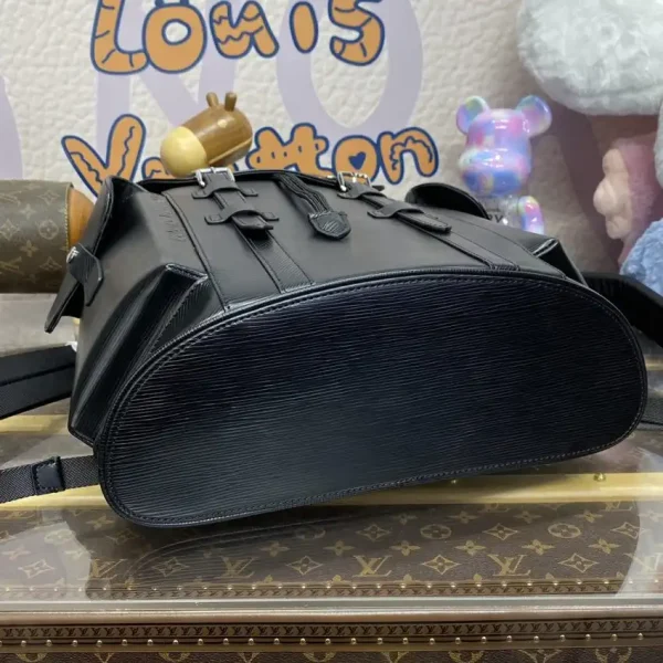 Louis Vuitton Christopher Backpack Black - Image 7