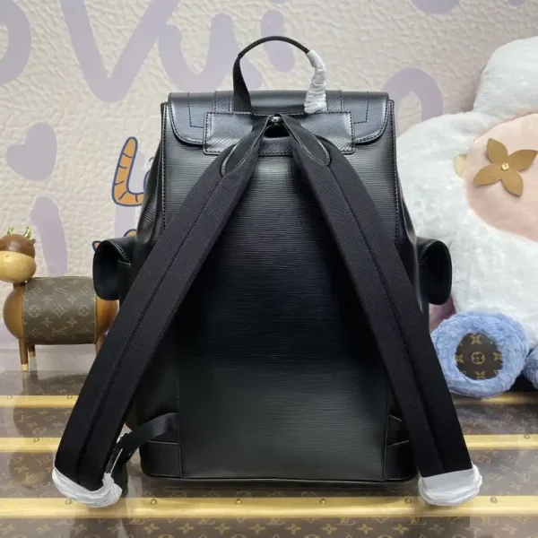 Louis Vuitton Christopher Backpack Black - Image 9