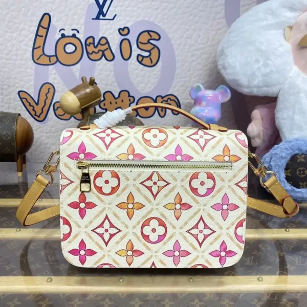 Louis Vuitton Pochette Metis Orange - Image 7