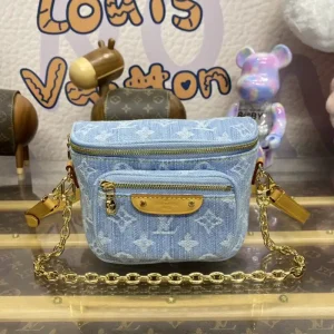 Louis Vuitton Bumbag Mini Denim