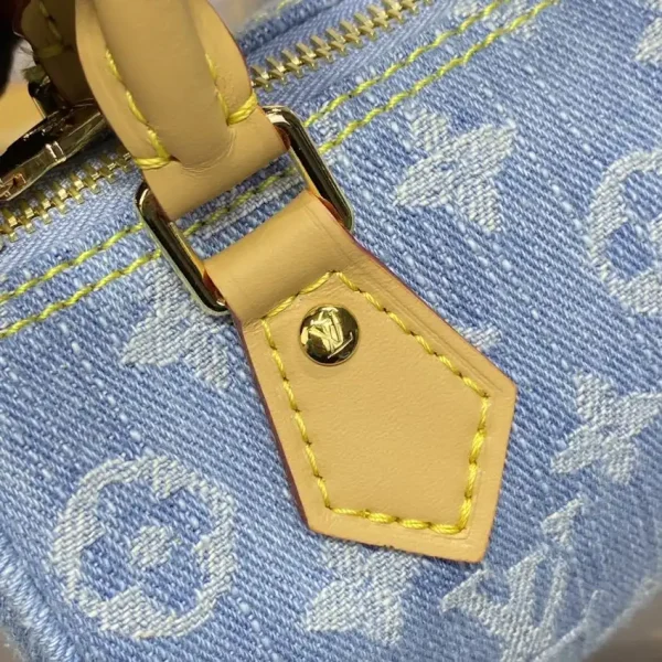 Louis Vuitton Speedy Nano Denim - Image 2