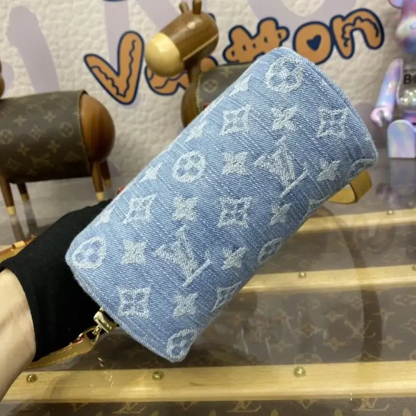 Louis Vuitton Speedy Nano Denim - Image 3