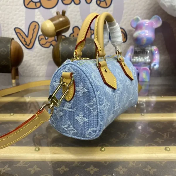 Louis Vuitton Speedy Nano Denim - Image 5