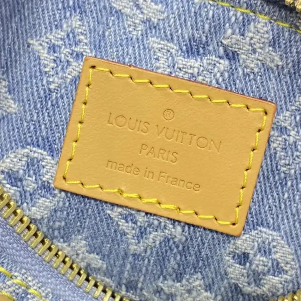 Louis Vuitton Speedy Nano Denim - Image 6