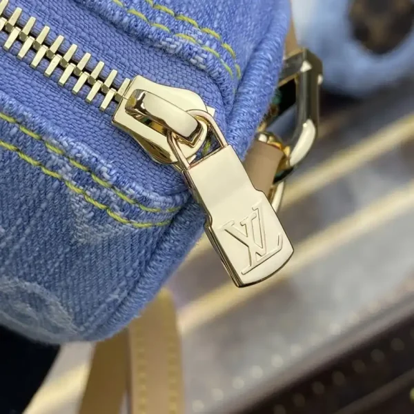 Louis Vuitton Speedy Nano Denim - Image 7