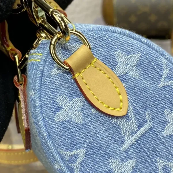 Louis Vuitton Speedy Nano Denim - Image 9