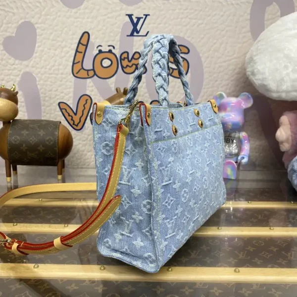 LV OnTheGo Denim Large - Image 4