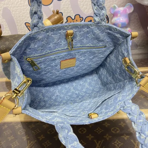 LV OnTheGo Denim Large - Image 5