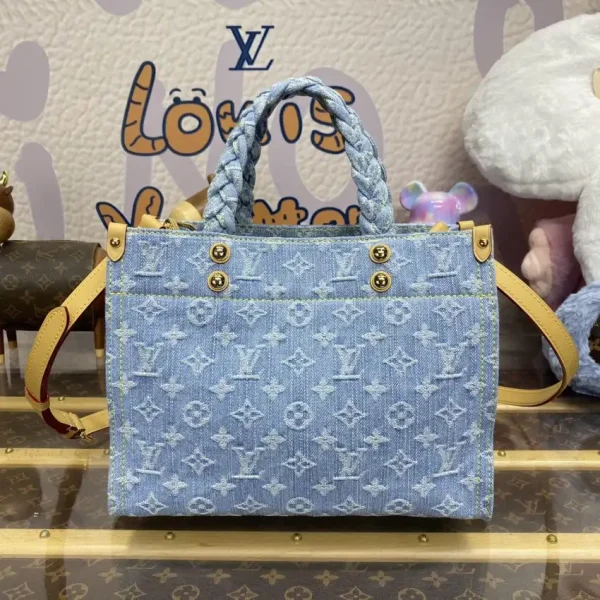 LV OnTheGo Denim Large - Image 6