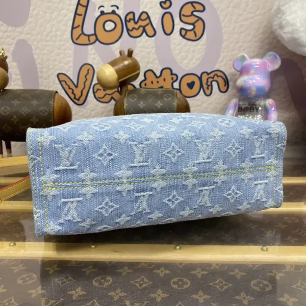 LV OnTheGo Denim Large - Image 8