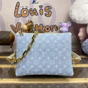 Louis Vuitton Coussin Denim