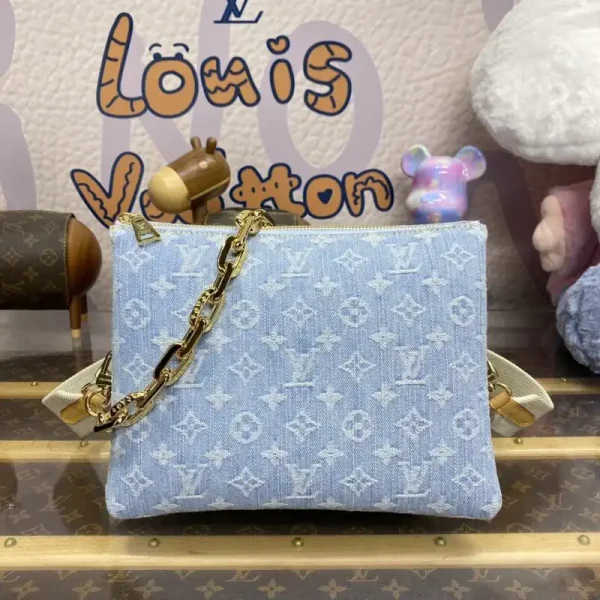 Louis Vuitton Coussin Denim