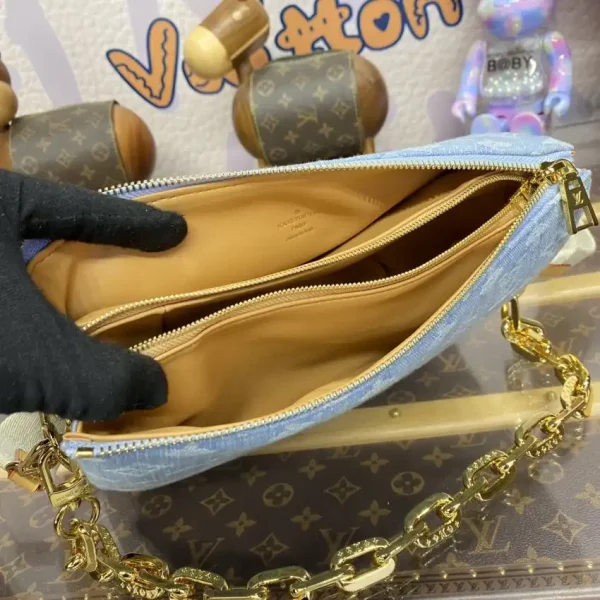 Louis Vuitton Coussin Denim - Image 5