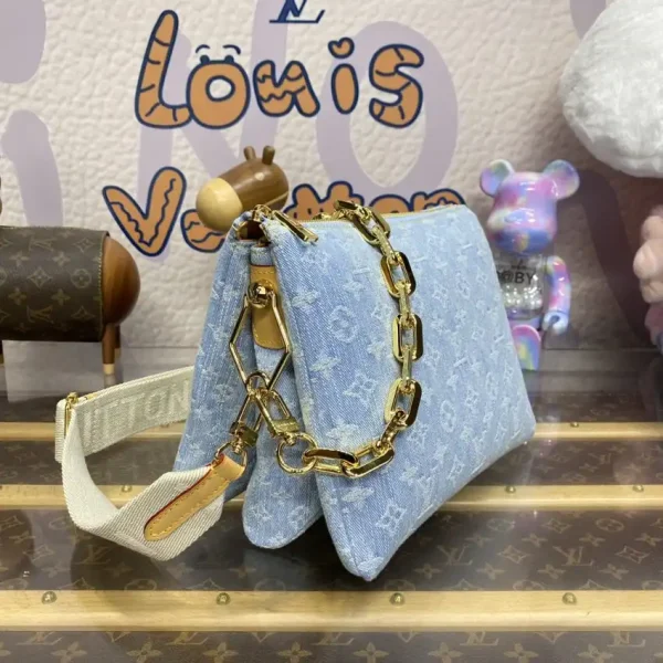 Louis Vuitton Coussin Denim - Image 9