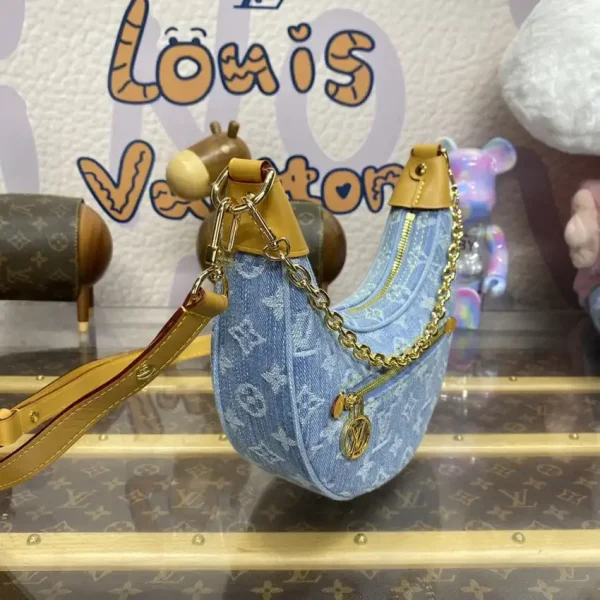 Louis Vuitton Loop Denim - Image 5