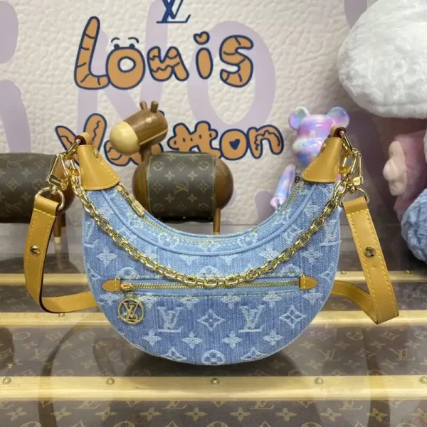 Louis Vuitton Loop Denim
