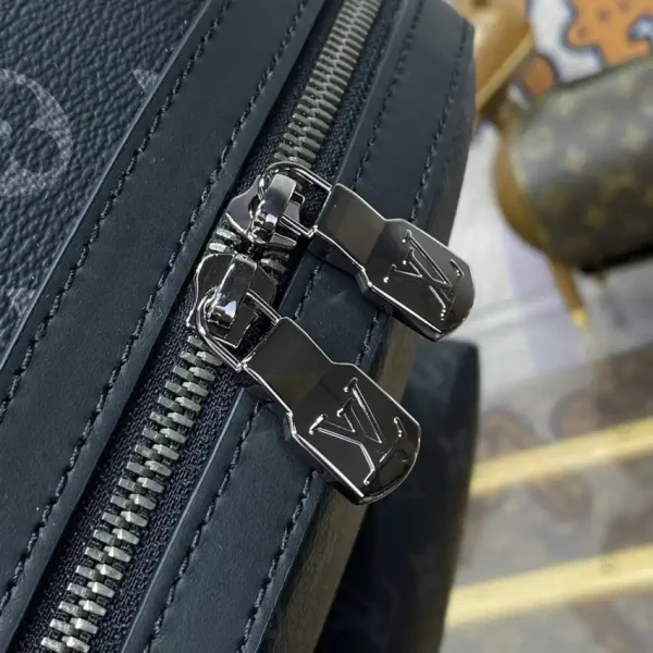Louis Vuitton Discovery Backpack Black Canvas - Image 2