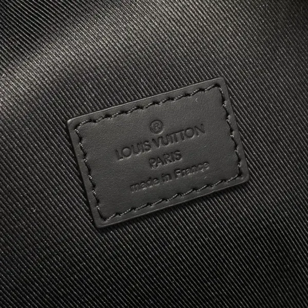 Louis Vuitton Discovery Backpack Black Canvas - Image 4