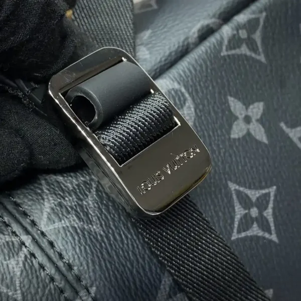 Louis Vuitton Discovery Backpack Black Canvas - Image 5