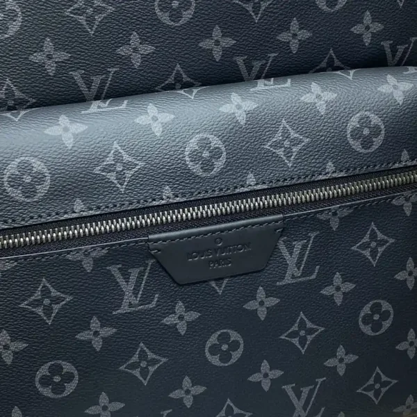 Louis Vuitton Discovery Backpack Black Canvas - Image 6