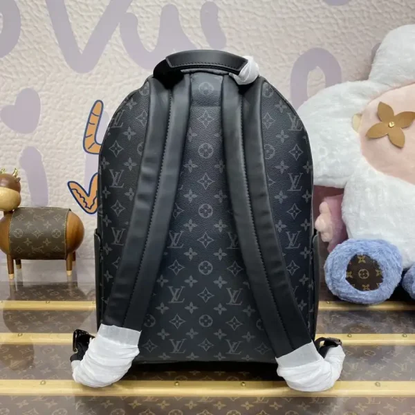 Louis Vuitton Discovery Backpack Black Canvas - Image 7