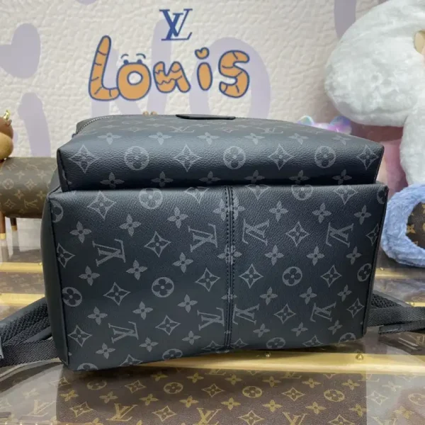 Louis Vuitton Discovery Backpack Black Canvas - Image 8