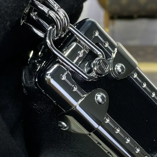 Louis Vuitton Slim Trunk Black - Image 3