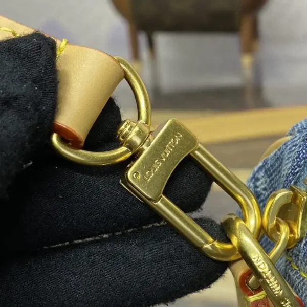 Louis Vuitton Speedy 18 Denim - Image 3