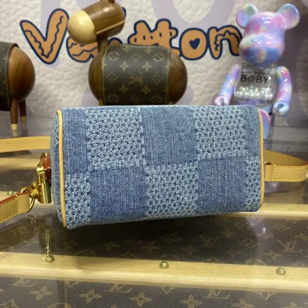 Louis Vuitton Speedy 18 Denim - Image 4