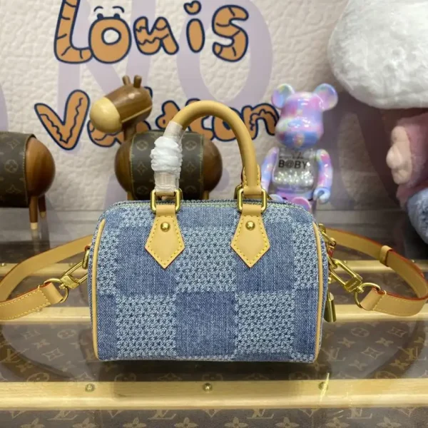 Louis Vuitton Speedy 18 Denim - Image 10